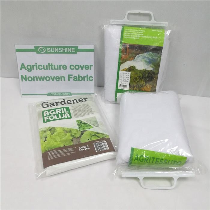 Polypropylene Plant cover Fabric Blanket Fleece For Plants/Nonwoven Fabric Agriculture