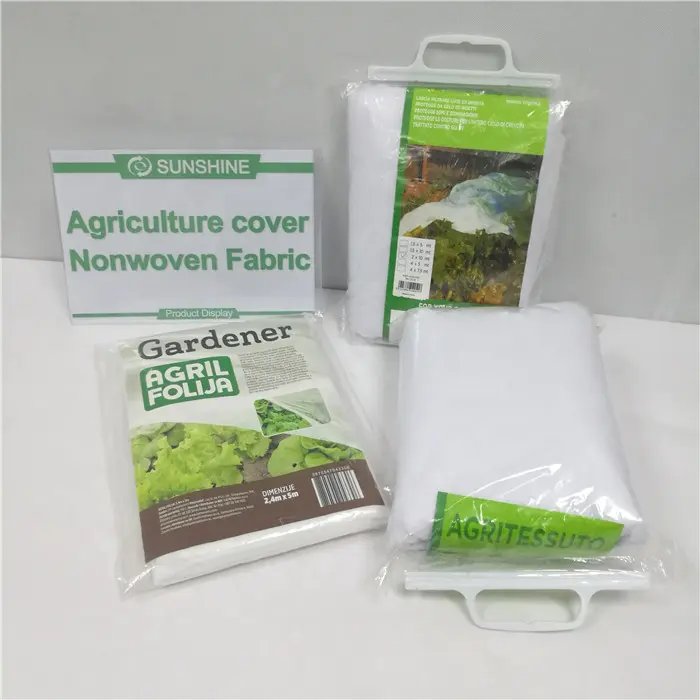 Polypropylene Plant cover Fabric Blanket Fleece For Plants/Nonwoven Fabric Agriculture