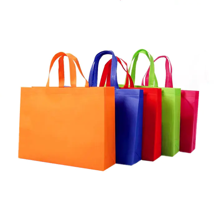 disposable non woven carry bags pocket directly sale for home