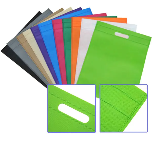 Sunshine shopping non woven carry bags wholesale for bed sheet