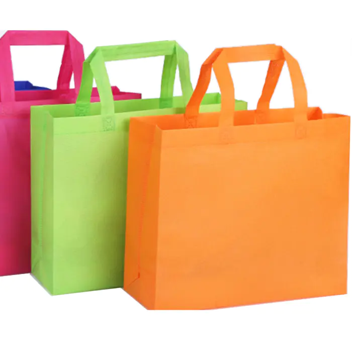 single non woven shopping bag supermarket directly sale for home