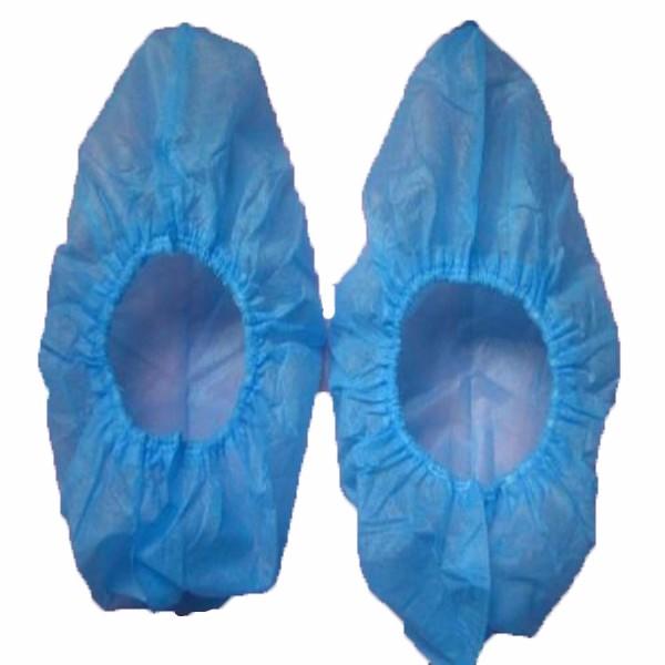 PP Disposable Medical Anti-skid Nonwoven Shoe Cover for Hospital