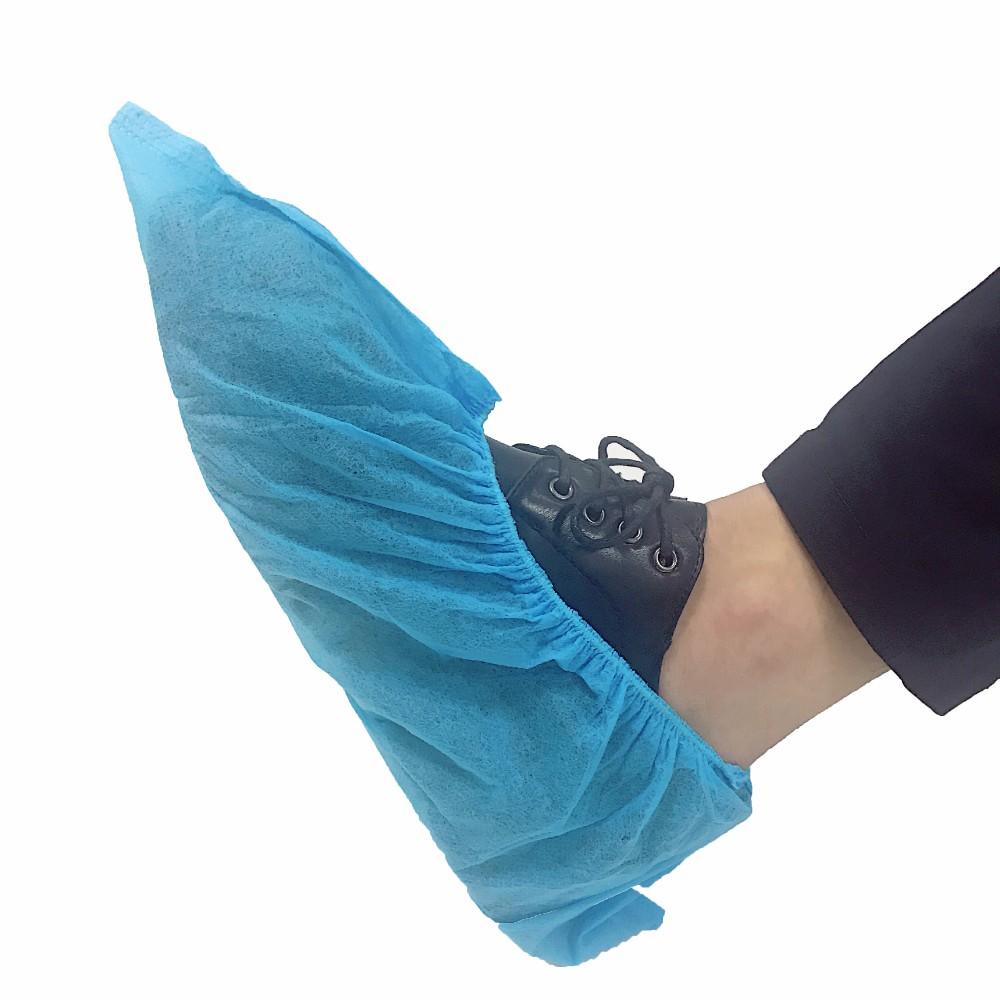 PP Disposable Medical Anti-skid Nonwoven Shoe Cover for Hospital
