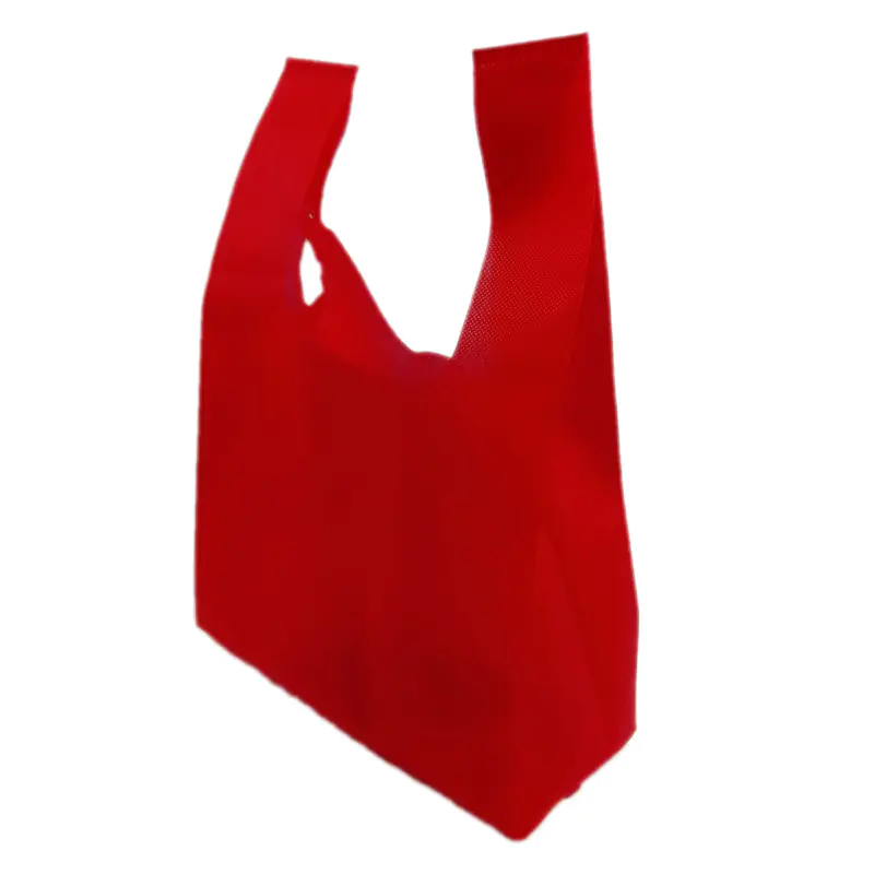 100% Polypropylene Various Types Bags,T-shirt Bag, U-style Bag and D-cut Bag