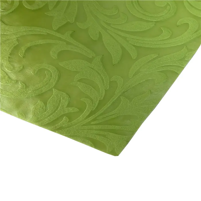 TNT 3D Embossed Non woven Fabric for Wrapping Flower