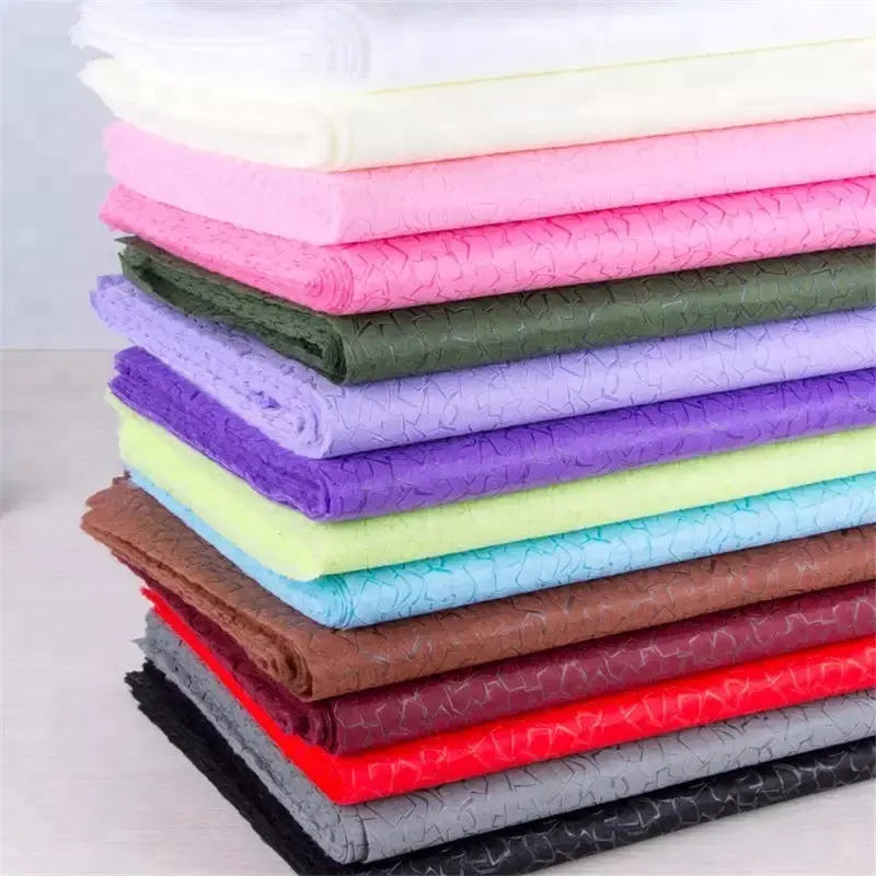 soft embossed fabric nonwoven inquire now for bedding