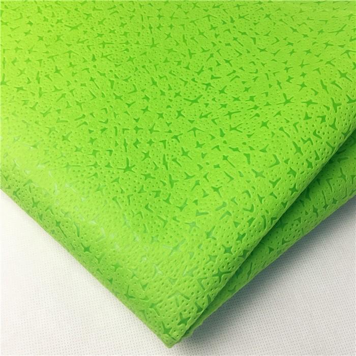 Factory Supply Price Hot Sale Colorful Polypropylene Embossed Nnon woven Fabric