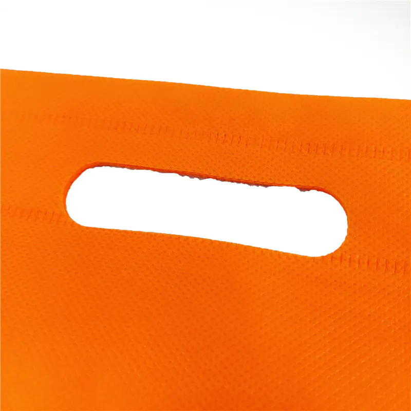 D Cut Nonwoven Cheap Nonwoven Bag Factory with Logo for Promotion