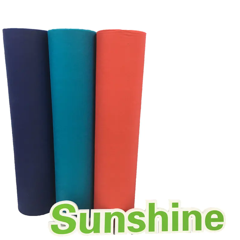 Colorful spunbond 100% polypropylene PP nonwoven fabric rolls breathable tnt non woven material fabric tela no tejida fabric