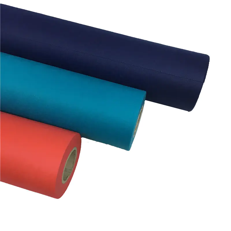 Colorful spunbond 100% polypropylene PP nonwoven fabric rolls breathable tnt non woven material fabric tela no tejida fabric