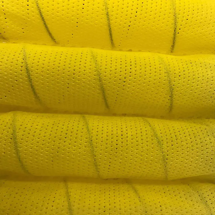 100% Polypropylene Nonwoven Fabric Roll Perforated Non-woven Fabric Spring Pocket