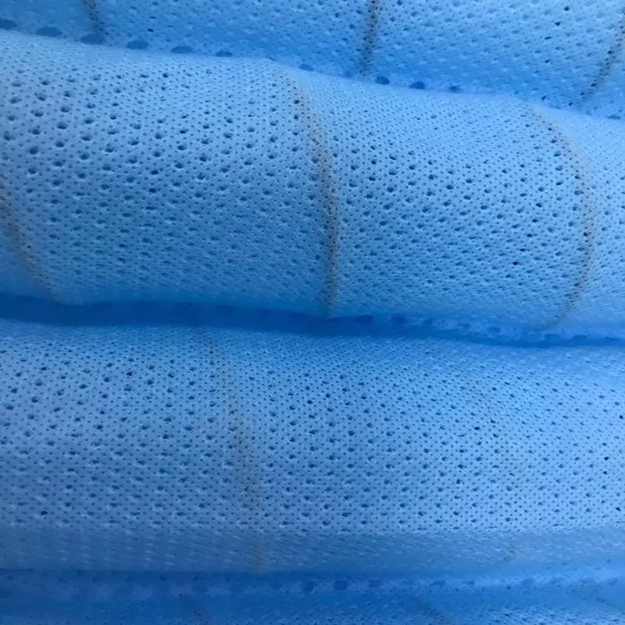 100% Polypropylene Nonwoven Fabric Roll Perforated Non-woven Fabric Spring Pocket