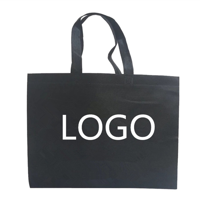 Custom Printed Promotional Reusable Nonwoven Handle Shopping Bag