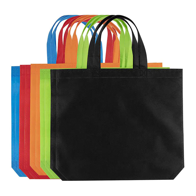 Reusable Foldable Nonwoven Handle Carry Bag