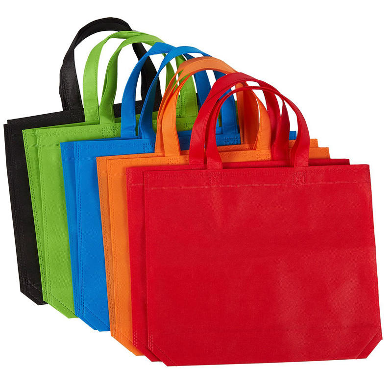 Reusable Foldable Nonwoven Handle Carry Bag | Sunshine