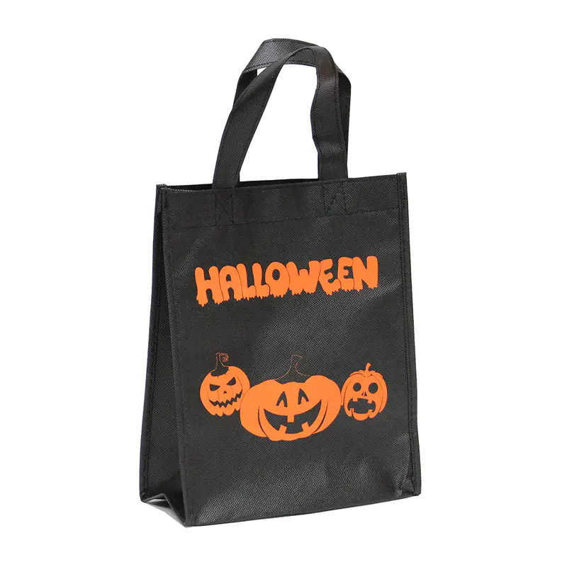 Custom Sewing Halloween PP Nonwoven Handle Bag