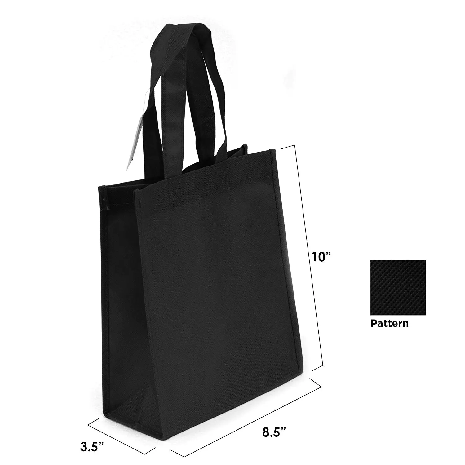 disposable non woven shopping bag personalized for bedroom
