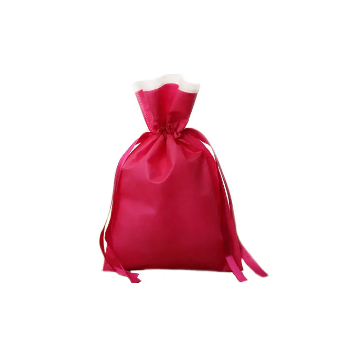 Bundle Pocket Bag LOGO Drawstring Nonwoven Bag