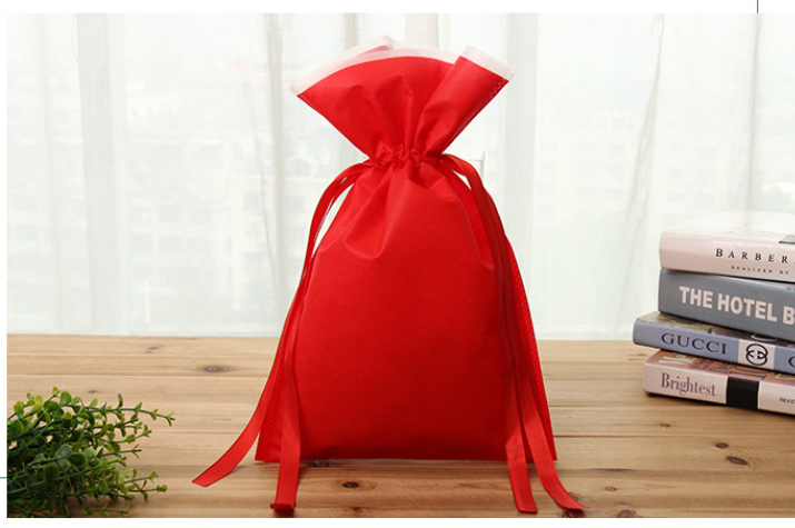 Sunshine folded non woven carry bags wholesale for household