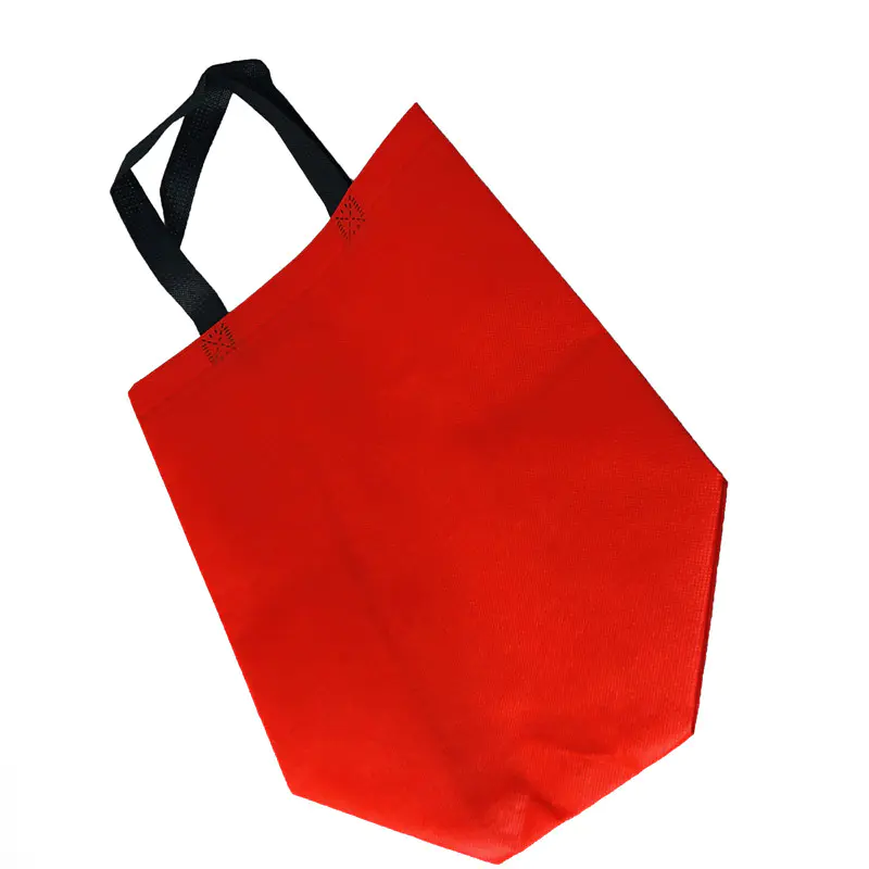 Eco Custom Handle Carry Nonwoven Fabric Shopping Bag