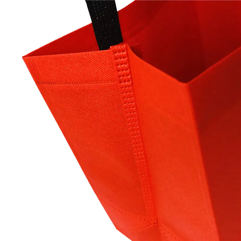 Eco Custom Handle Carry Nonwoven Fabric Shopping Bag