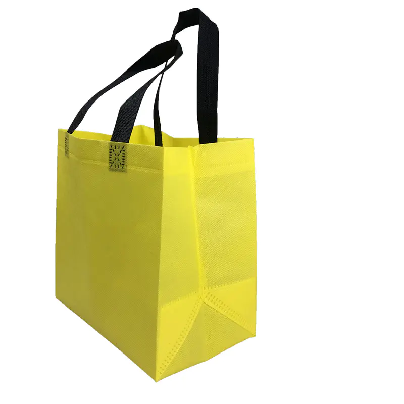 Eco Friendly Polypropylene Handle Nonwoven Bag
