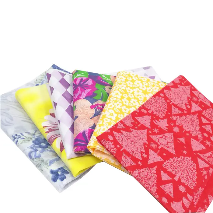Printed Nonwoven Fabric Production
