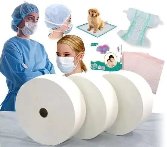 Factory Breathable Disposable Nonwoven face Mask 
Rolls