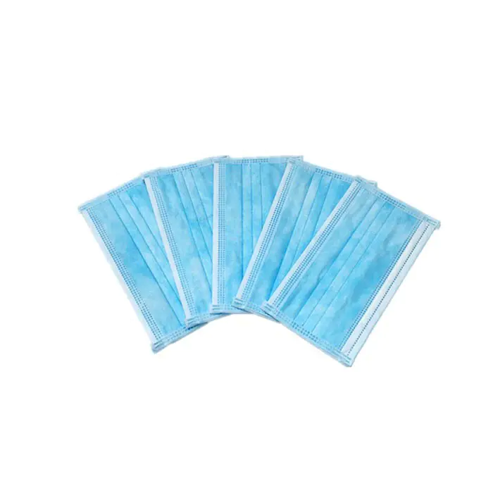 Good Quality 3ply Nonwoven Surgical Face Mask