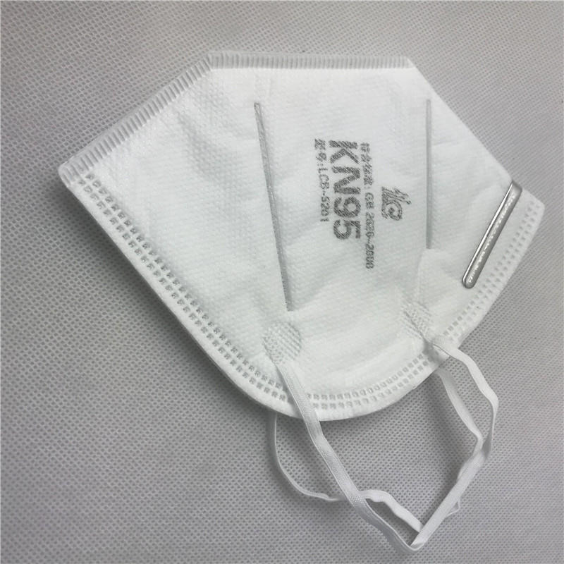 In Stock 5 Ply N95 white Face Mask with FDA