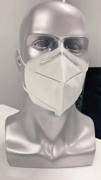 CE FDA Approved 5 layers Disposable KN95 Face Mask