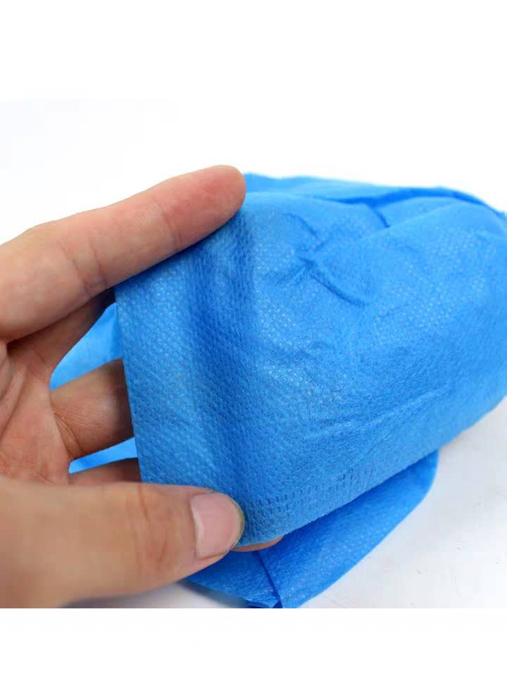 small size disposable shoe covers antiskid design for medical-1