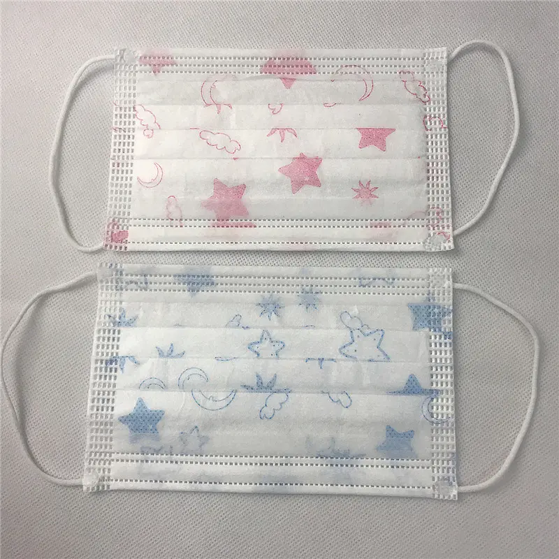 Printing Nonwoven Fabric for making Children Facemask/Adult Facemask