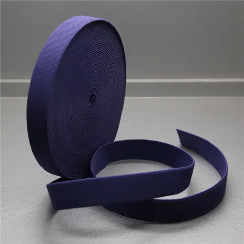 Resistance Double Side Thickened Twill Elastic Band For Garment Underwear Colorful Elastic Band
