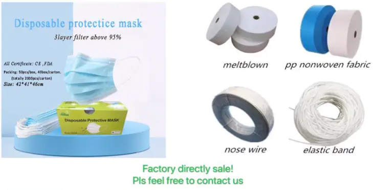 Nonwoven Fabric for Facemask