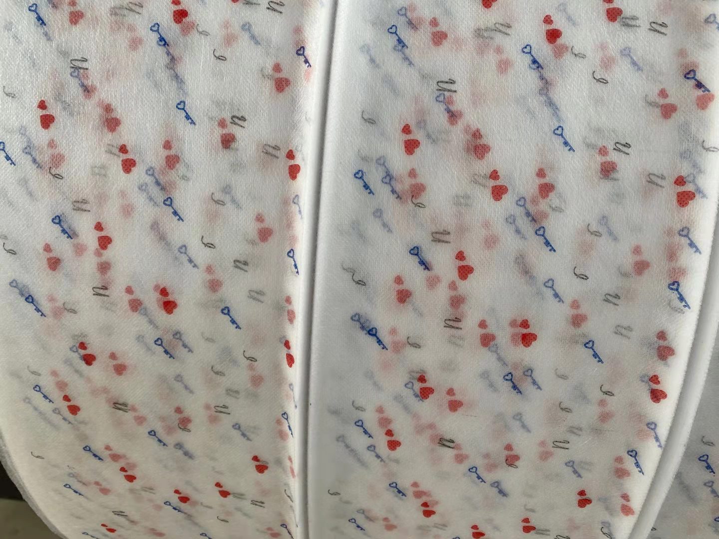 Different Design Printed Nonwoven Fabric for Facemask