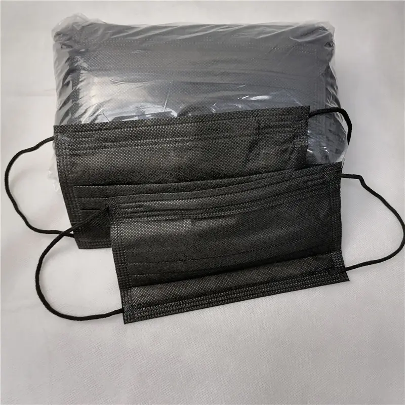 BFE99 Best Price Black 3ply Facemask