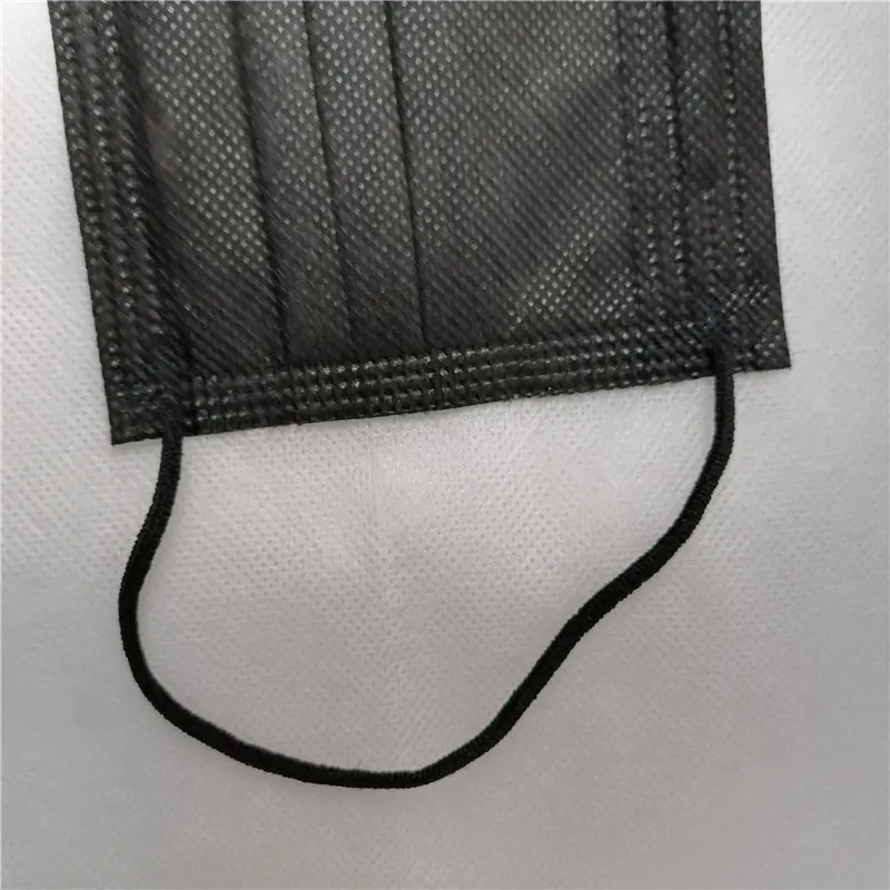 BFE99 Best Price Black 3ply Facemask