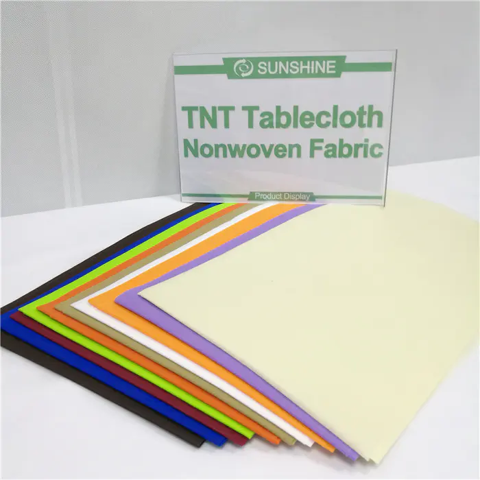 Disposable Table Cloth Folding