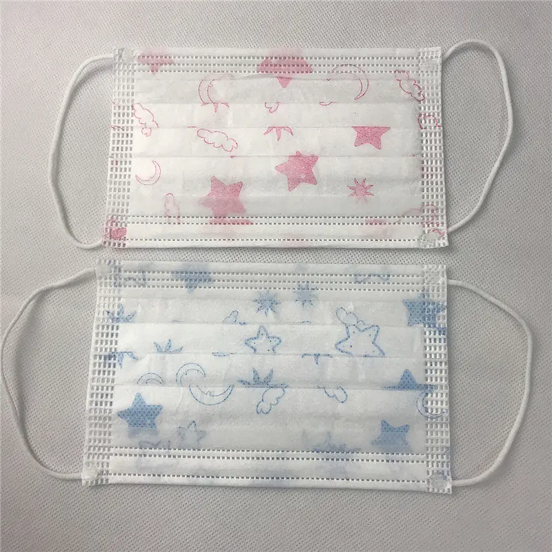 Printed Nonwoven Fabric For making Facemask