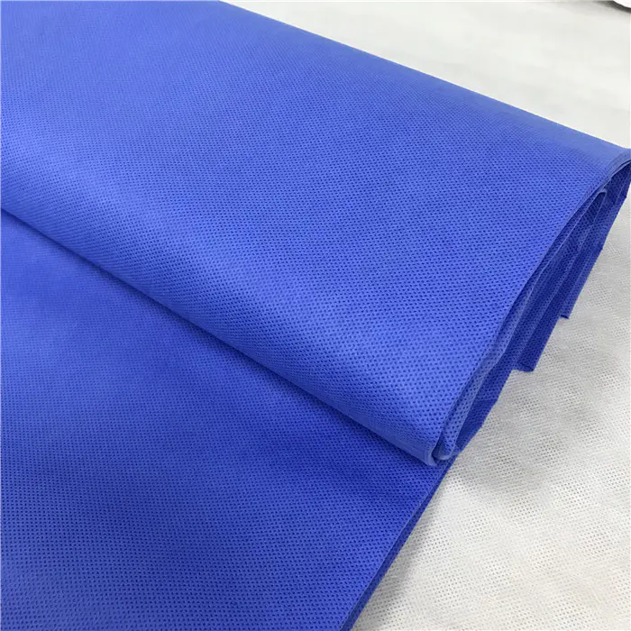 Blue SMS Nonwoven Fabric