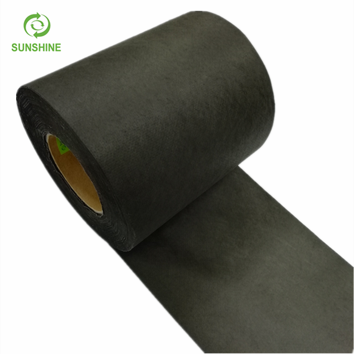 High Filtration BFE99 Black Meltblown polypropylene Melt blown nonwoven fabric