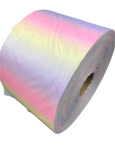 Customized Printed 100%Polyester Spunlace Nonwoven fabric