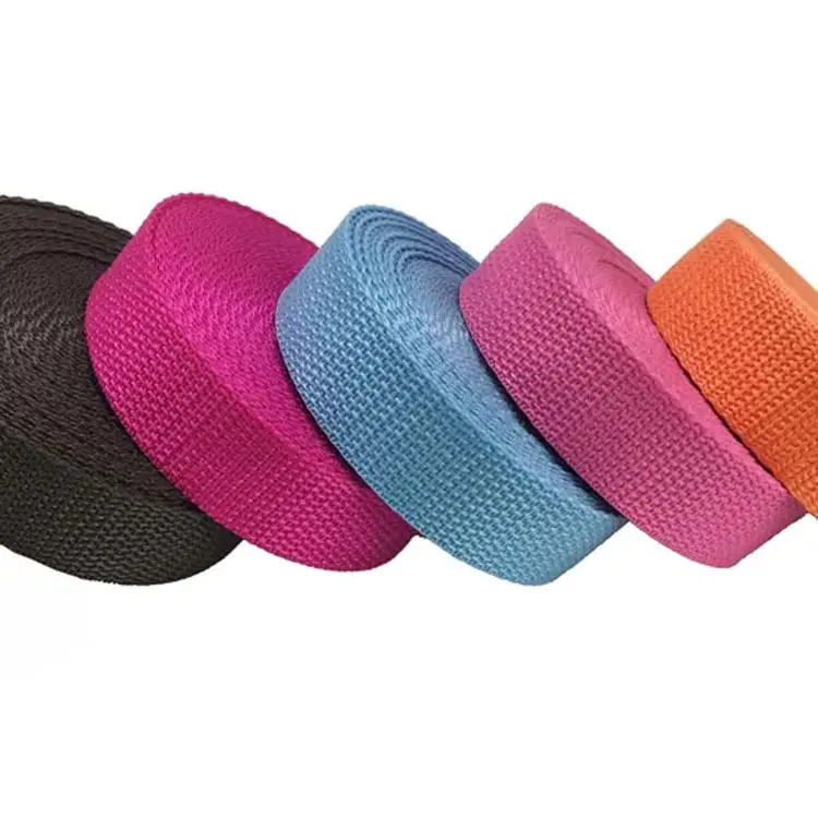 GOOD SUPPLIER  ECO-Friendly Customized Herringbone PP Bag webbing strap for Bag and Luggage