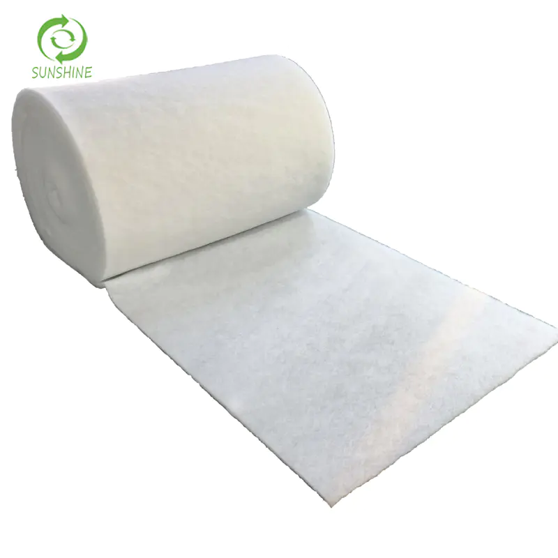 Hot Sale Home Textile Polyfill Pillow Stuffing/100%Polyester Polyfill Cotton Fabric for Mattress and Sofa