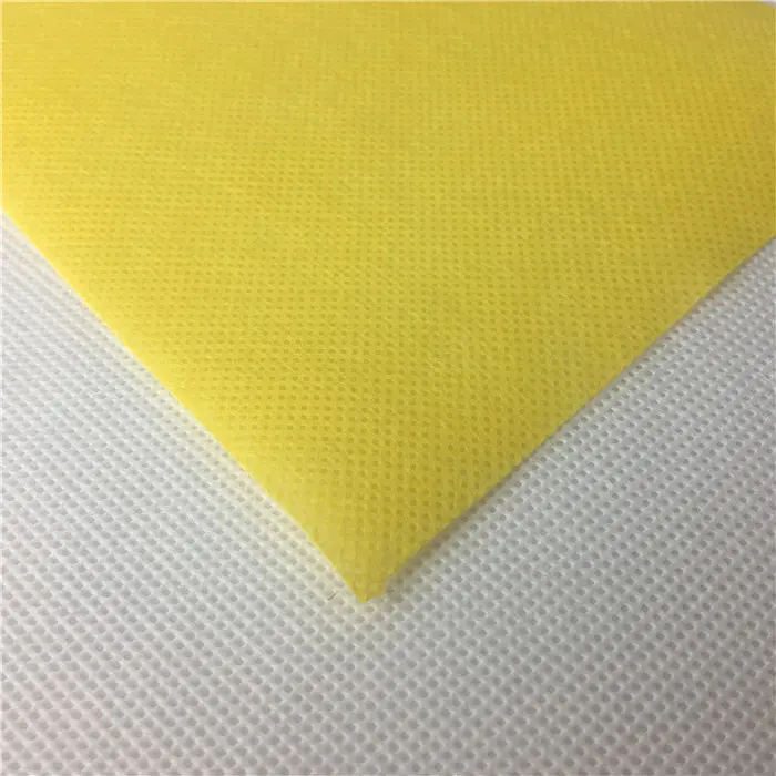 Eco friendly polypropylene Non Woven fabric roll / Colorful Pp Spunbond Nonwoven Fabric