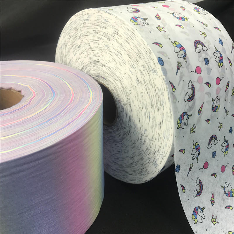 Printed Polyester Spunlace Nonwoven Fabric