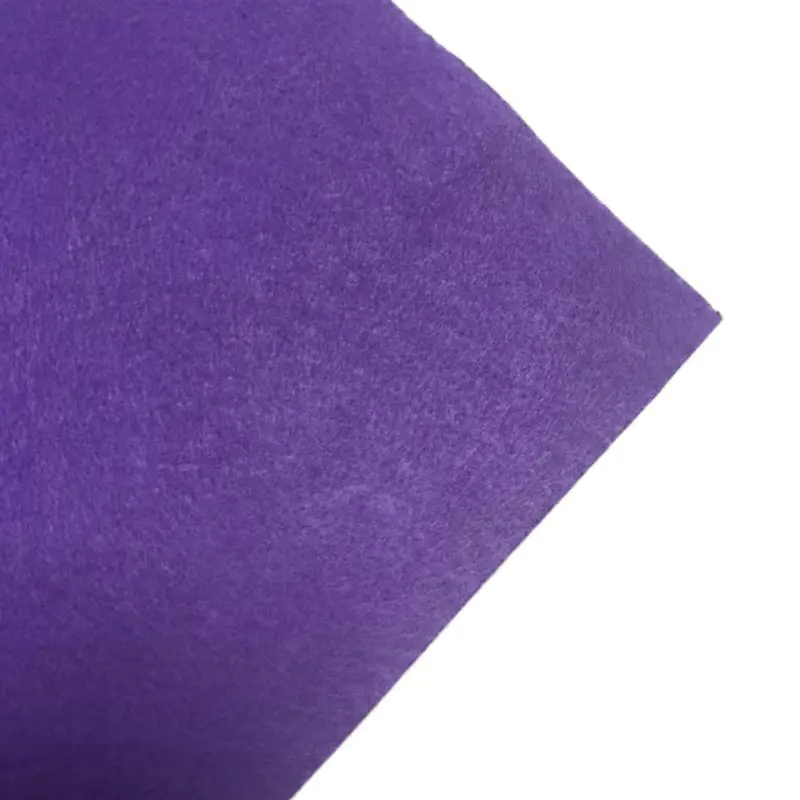 Wholesale 100%PET Fire Resistant Needle Punched Nonwoven Felt Fabric