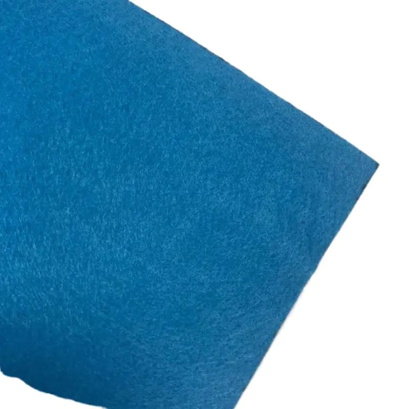 Wholesale 100%PET Fire Resistant Needle Punched Nonwoven Felt Fabric