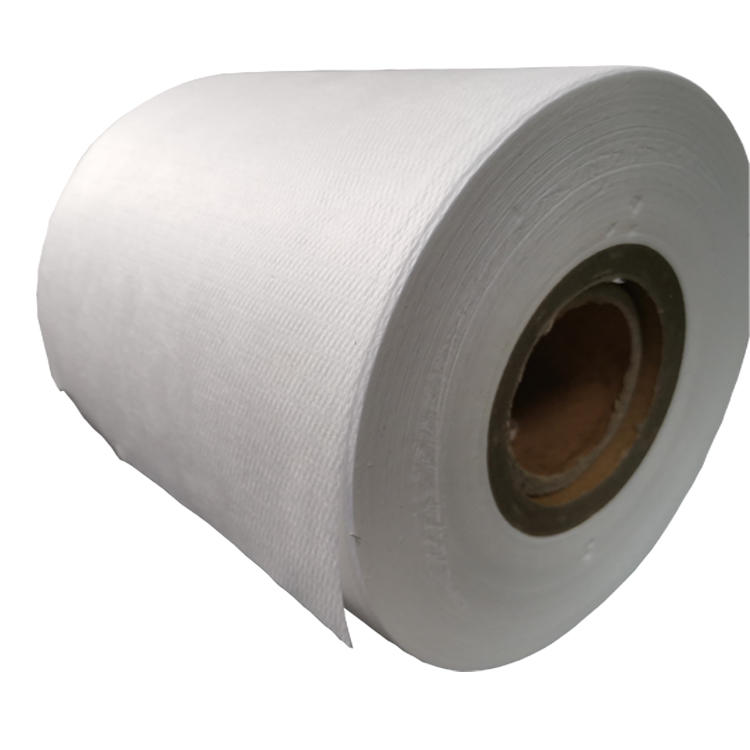 Chinese Factory 25gsm/17.5cm width Bfe95-99% Meltblown Nonwoven Fabric